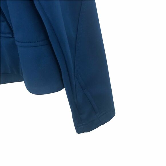 Nike ACG Jacket Full Zip Hoodie Thermal Soft‎ Shell Size M Womens Blue - Picture 5 of 9